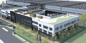 Hub Bolloré Logistics Roissy CDG